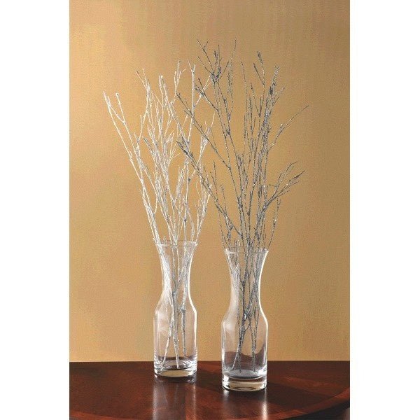 Branches (4) Décoratives Scintillantes (24") - Argent Party Shop