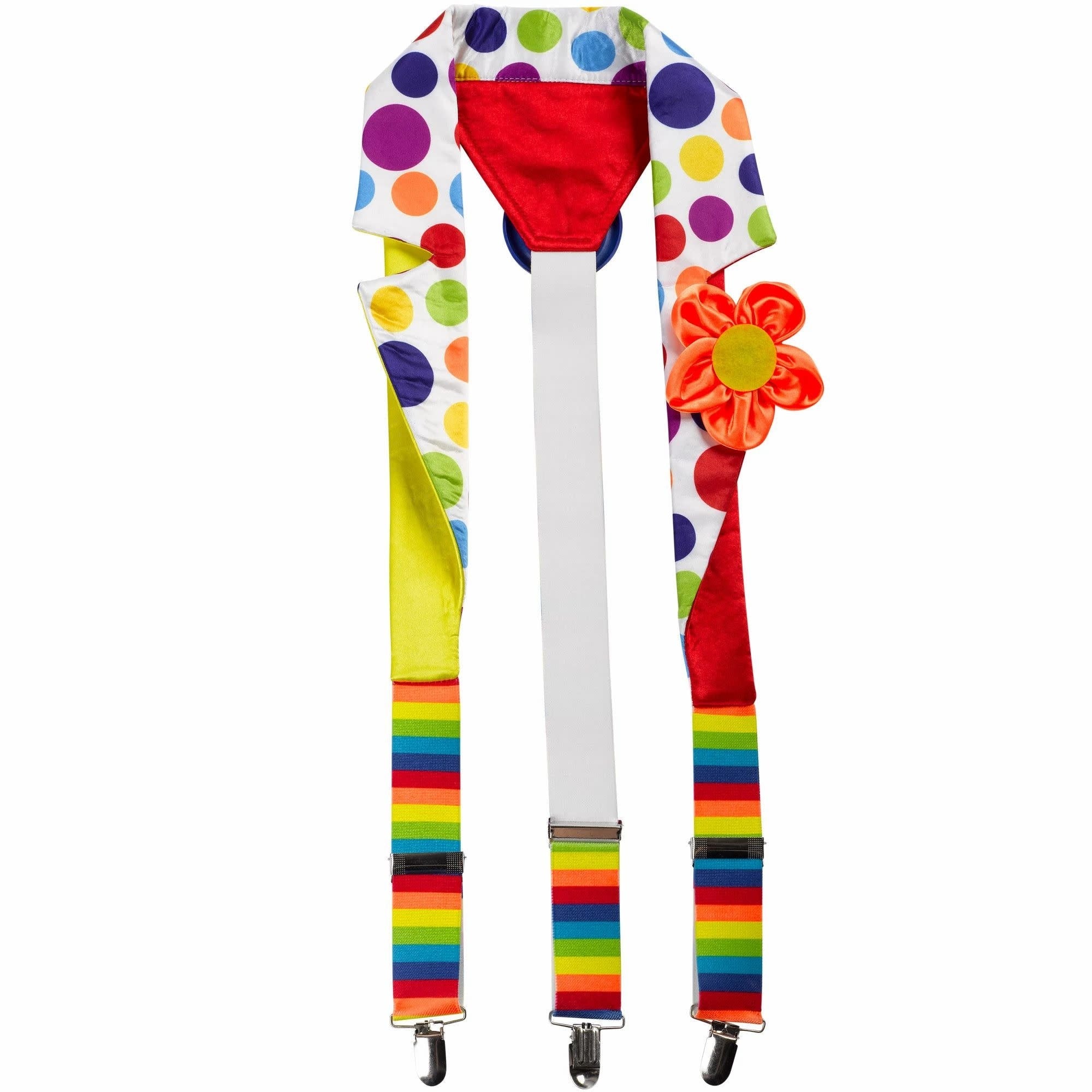 Bretelles De Clown Deluxe - Adulte Std - Party Shop