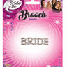 RUBIES - Broche "Brides" - Party Shop