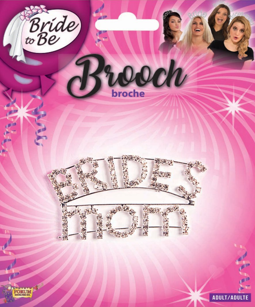 Broche "Bride'S Mom"Party Shop