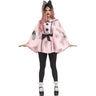 Adult Broken Doll Poncho costume with matching belt and headband – perfect for a spooky and easy Halloween outfit - Funworld - Party Shop