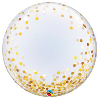 Bubble Déco - Confetti Or - Party Shop