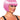 Underwrpas - 
Underwraps - Bubble gum pink bob wig – Flashy and fun costume accessory for Halloween, carnival, cosplay, disco parties and stage shows. One size fits most adults - party shop
