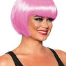 Underwrpas - 
Underwraps - Bubble gum pink bob wig – Flashy and fun costume accessory for Halloween, carnival, cosplay, disco parties and stage shows. One size fits most adults - party shop