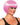 Underwrpas - 
Underwraps - Bubble gum pink bob wig – Flashy and fun costume accessory for Halloween, carnival, cosplay, disco parties and stage shows. One size fits most adults - party shop