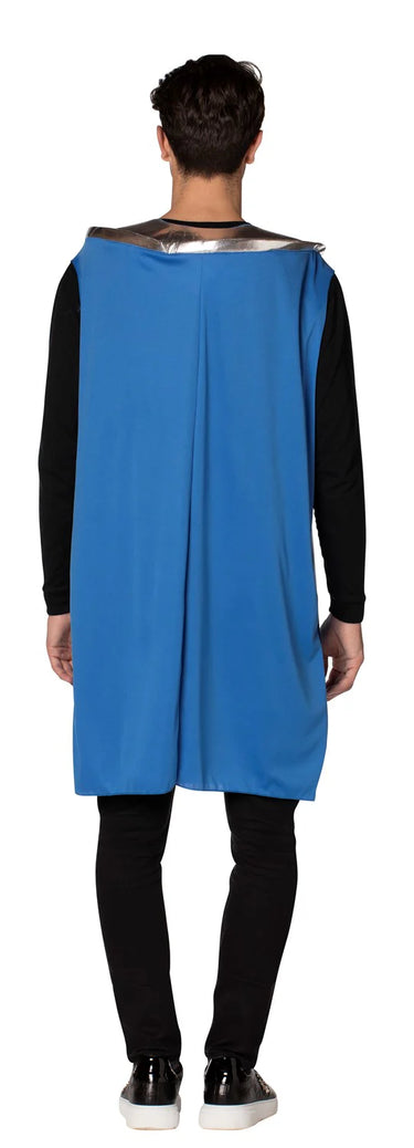 Adult Bud Light Beer Can Costume – Funny and original Halloween outfit for beer-themed party, festival, or bachelor party. One size. - Rasta Imposta- PArty Shop