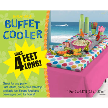 Buffet Gonflable Tropical Party Shop