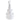 Santex - Bulle À Savon Gâteau De Mariage Blanc 3 X 7.5 Cm (4) - Party Shop