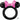 Cadre En Ballon - Minnie Mouse Party Shop