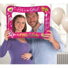 Amscan - Cadre Gonflable - Révélation De Bébé - Fille - Party Shop