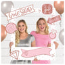 Amscan - Cadre Photo Géante Personnalisable (15) - Mariage - Party Shop