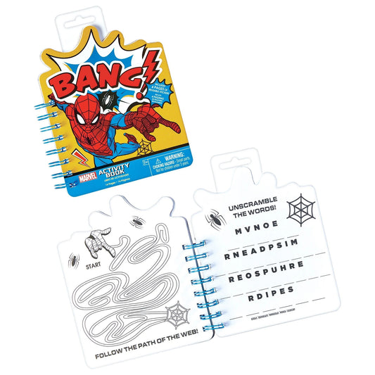 Amscan - Cahier Avec Collants - Spider-Man - Party Shop