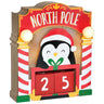Amscan - Calendrier De L'Avant - Décompte De Noel - Pingouin - Party Shop