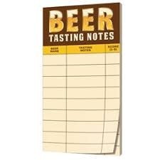 Calepins De Notes Pour Pointage Des Bières - Beers & Cheers Party Shop