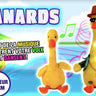 Groupe Ricochet - Canard Musical Dansant - Party Shop
