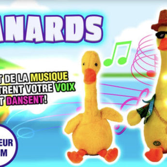 Canard Musical Dansant - Party Shop