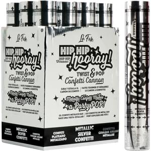 Loftus - Canon À Confetti De Célébration Argent 12Po - Party Shop