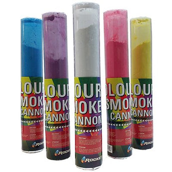 Canon À Poudre - Couleur (Color Smoke Cannon) - Party Shop