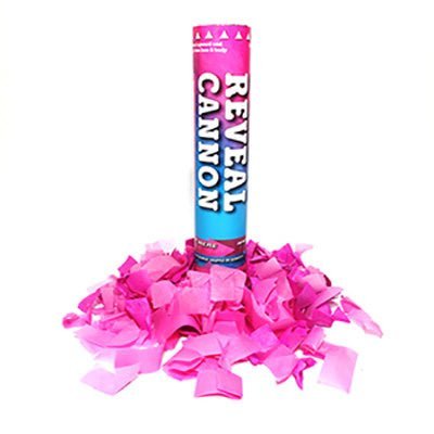 Canon Confettis - Revelation De Sexe Fille ou Garçon Party Shop