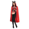 Amscan - Cape Adulte Du Petit Chaperon Rouge - Party Shop