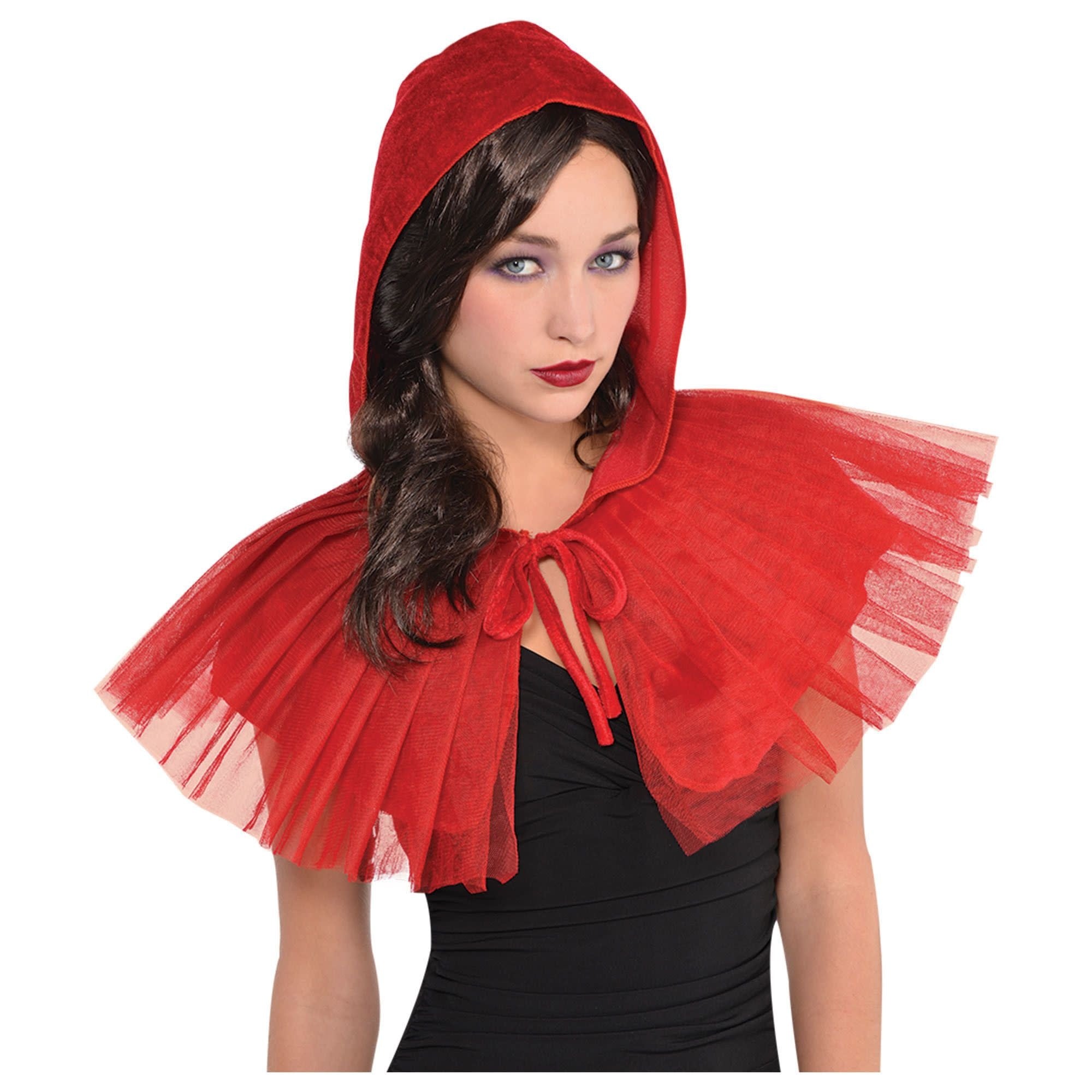 Cape - Chaperon Rouge Adulte Party Shop