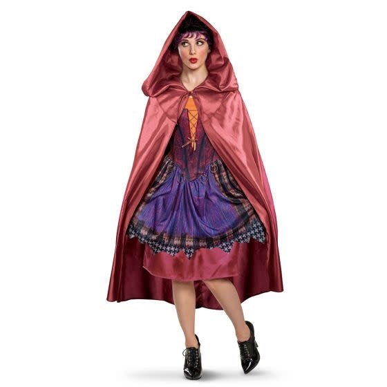 Cape Classique Pour Adulte - Mary Hocus Pocus Party Shop