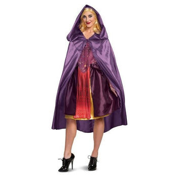 Cape Classique Pour Adulte - Sarah Hocus Pocus Party Shop