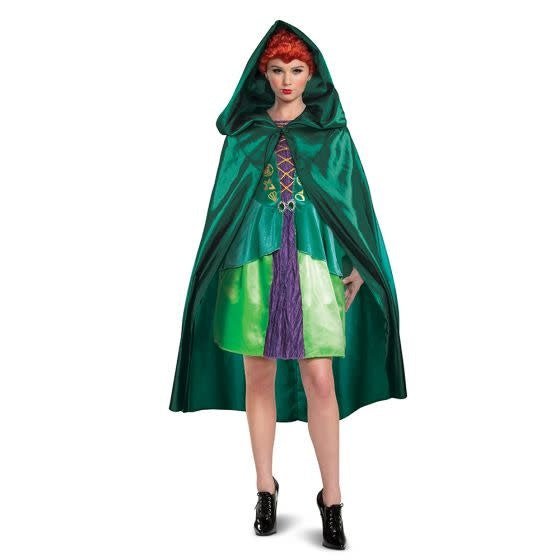 Cape Classique Pour Adulte - Wini Hocus Pocus Party Shop