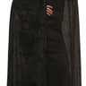 underwraps - Cape De Velours Avec Collet pour Adulte - Noir - Party Shop