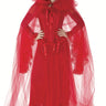 RUBIES - Cape Écarlate À Capuche - Rouge - Party Shop