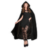 Amscan - Cape Gothique À Capuchon Noir - Party Shop