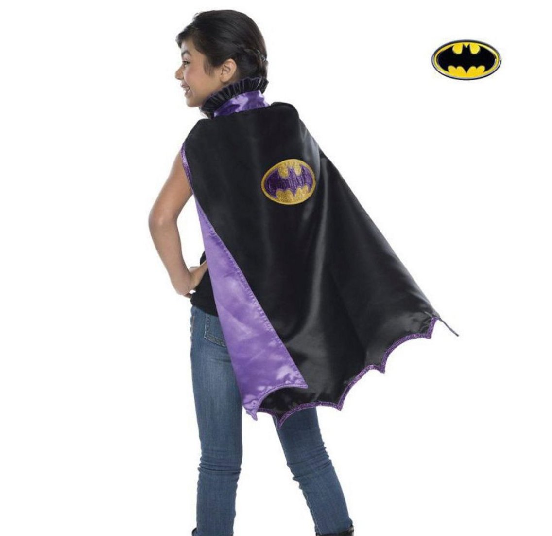 Cape Pour Enfant - Batgirl Party Shop