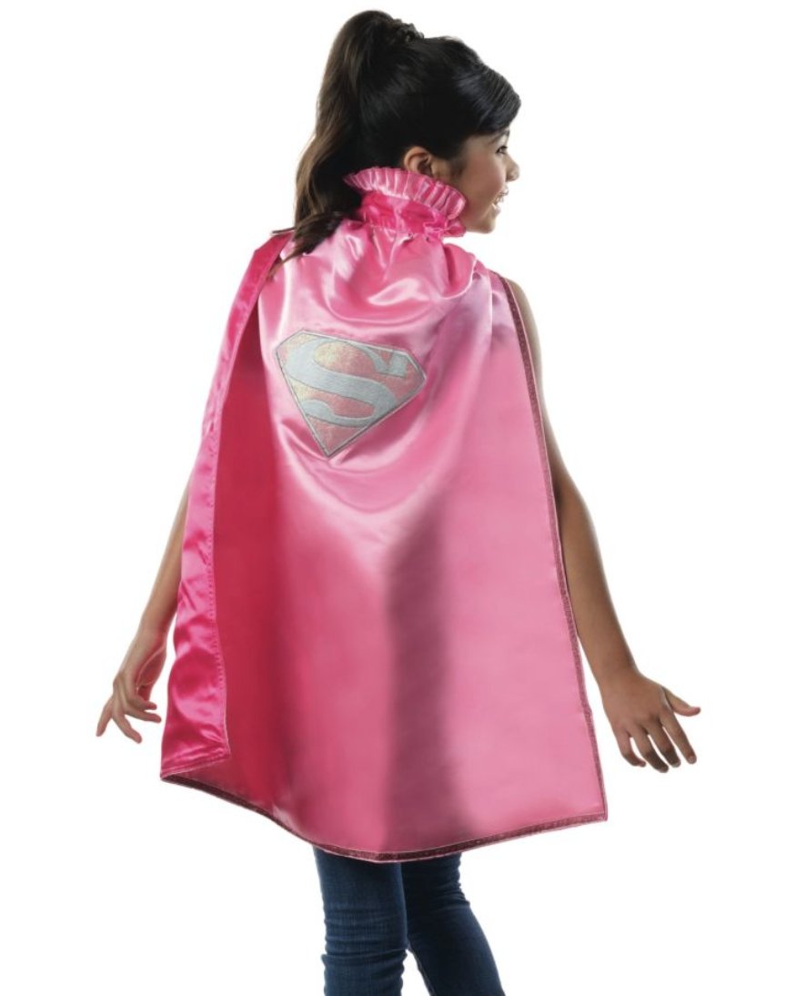 Cape Pour Enfant - Supergirl Party Shop