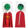 Amscan - Capes Pour Sucette (8 Capes 8 Autocollants) - Batman - Party Shop