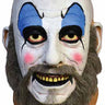 Front view of Captain Spaulding mask from House of 1000 Corpses – Trick or Treat Studios- Party Shop