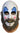 Front view of Captain Spaulding mask from House of 1000 Corpses – Trick or Treat Studios- Party Shop