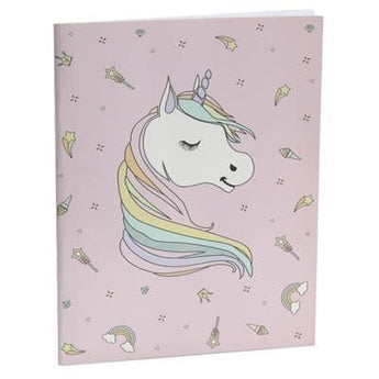 Carnet De Notes Licorne Rose Party Shop