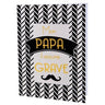 Santex - Carnet Papa Noir - Party Shop