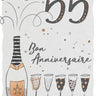 Distribution Incognito - Carte de Fête - Bon Anniversaire - 55 Ans - Party Shop