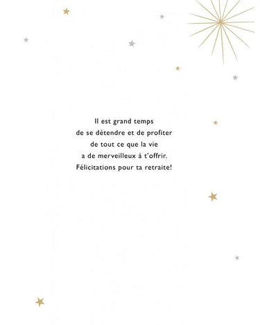 Distribution Incognito - Carte de Fête - Bonne Retraite - Party Shop