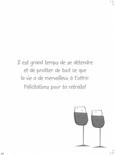 Distribution Incognito - Carte de Fête - Bonne Retraite - Party Shop