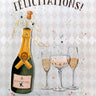 Distribution Incognito - Carte de Fête - Félicitations Champagne - Party Shop