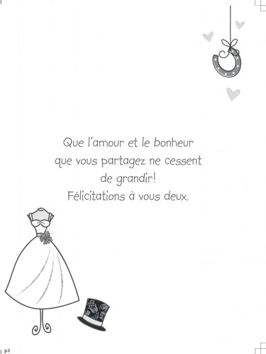 Distribution Incognito - Carte de Fête - Félicitations Mariage - Party Shop