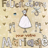 Distribution Incognito - Carte de Fête - Félicitations Mariage - Party Shop