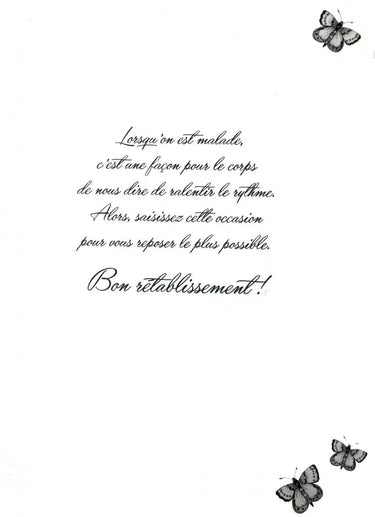 Distribution Incognito - Carte de Fête - Prompt Rétablissement - Party Shop