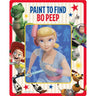Amscan - Carte De Peinture Magique (4) - Histoire De Jouets 4 - Party Shop