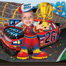 Beistle Co. - Carton Pour Photo - Pilote De Voiture De Course - Party Shop