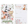 Santex - Carte d'invitation (6) - Animaux de la jungle explorateur - Party Shop