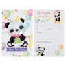 Santex - Carte d'invitation (6) - Panda - Party Shop