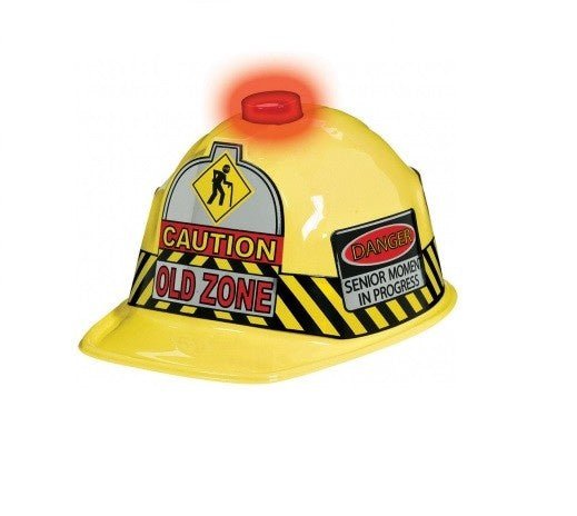 Casque Caution Old Zone Party Shop